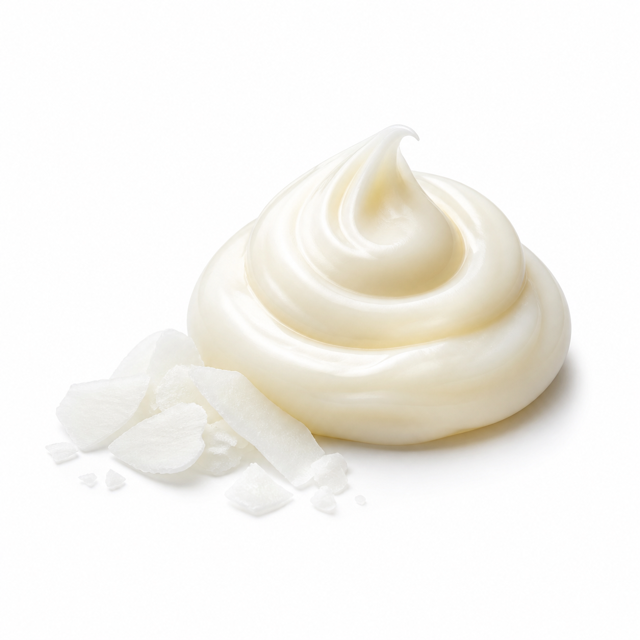 Softening fatty alcohol